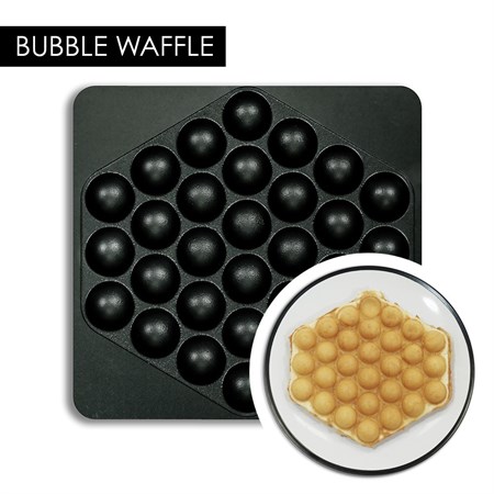 Linello Multi Waffle Bubble Plates (Set of 2)