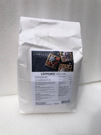 Linello Vegan Waffle Mix 6x2,3 kg